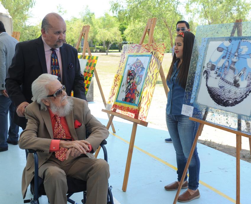 Homenaje al escritor Fernando del Paso en CUValles