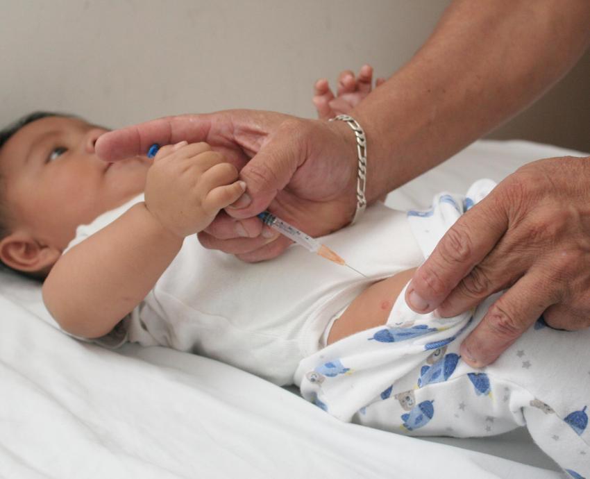 20 millones de niños en el mundo sin vacunar cada año