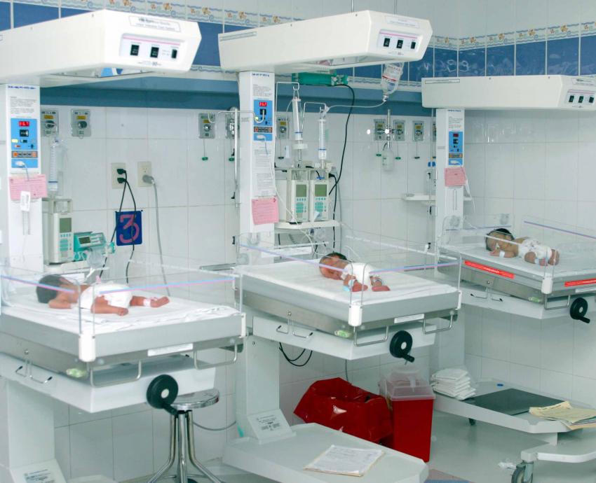 Nacen trillizos en el Nuevo Hospital Civil de Guadalajara