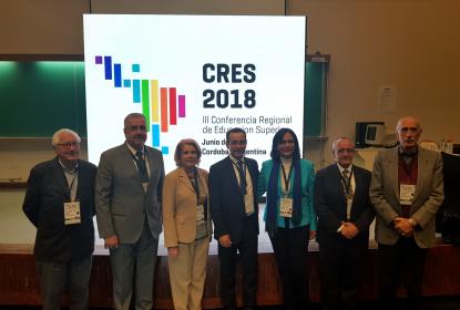 UdeG, en la Conferencia Regional de Educación Superior de América Latina y el Caribe 2018