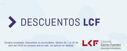 Consulta las promociones que la Librería Carlos Fuentes tiene durante el mes de abril
