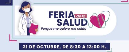 Feria de la Salud “Porque me quiero me cuido”