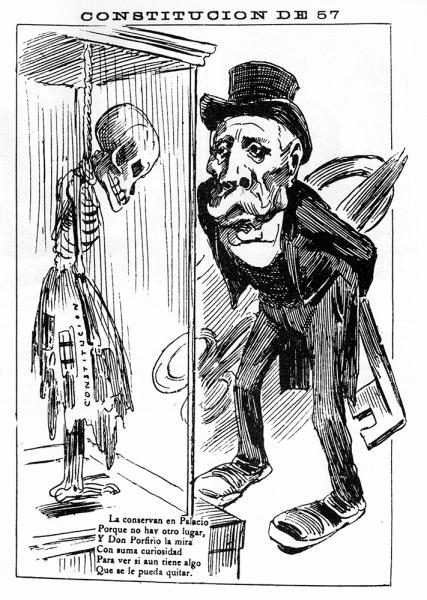 Resultado de imagen para la caricatura en el porfiriato