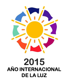 Logo del 2015 Año Internacional de la Luz.