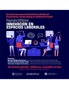 Seminario Permanente del Instituto de Gestión del Conocimiento y del Aprendizaje en Ambientes Virtuales