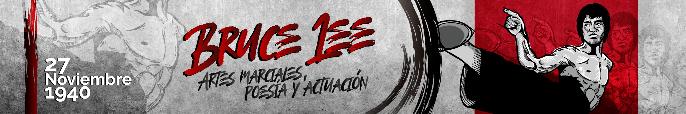 27 de noviembre de 1940-Nace Bruce Lee 