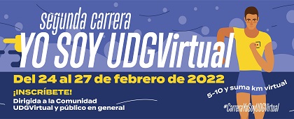 Segunda carrera "Yo soy UDGVirtual"