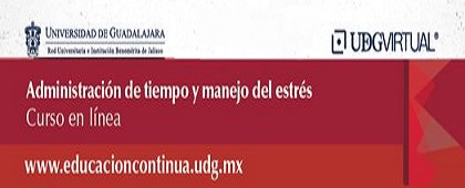 Curso: Administración del tiempo y manejo del estrés