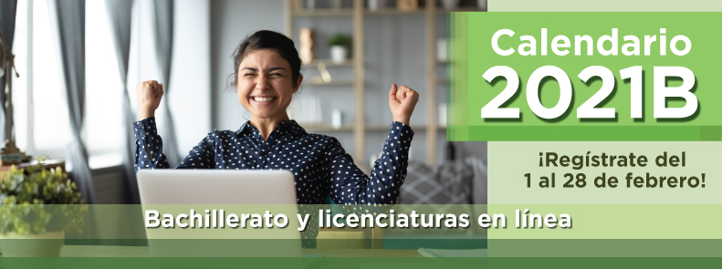 Calendario de trámites y oferta UDGVirtual 2021-B