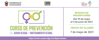 Curso de prevención del acoso sexual y hostigamiento sexual