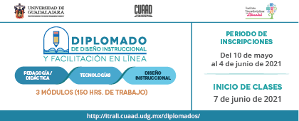 Diplomado de Diseño Instruccional y Facilitación en Línea