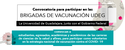 Brigadas de vacunación UdeG