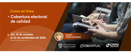 Curso: Cobertura electoral de calidad
