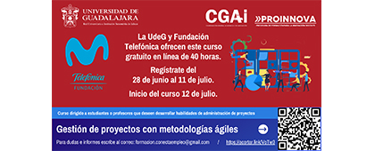 Curso: Gestión de proyectos con metodologías ágiles
