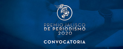 Premio Jalisco de Periodismo 2020