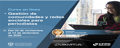 Curso: Gestión de comunidades y redes sociales para periodistas