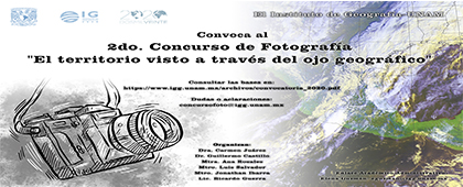 Segundo Concurso de Fotografía "El territorio visto a través del ojo geográfico"