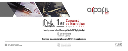 1er Concurso de Narrativas Arpafil 2021