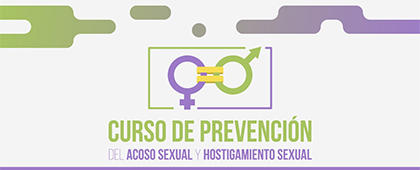 Curso de prevención del acoso sexual y hostigamiento sexual