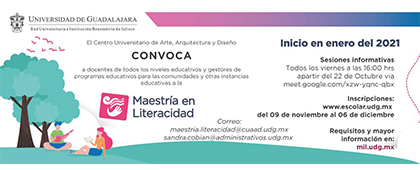 Maestría en Literacidad