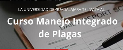 Curso: Manejo integrado de plagas
