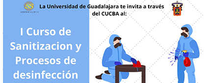 I Curso de Sanitización y Procesos de Desinfección