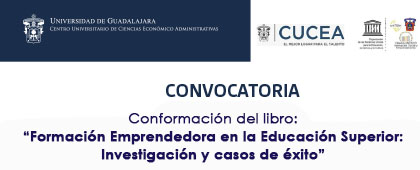 Participa en la conformación del libro: “Formación Emprendedora en la Educación Superior: Investigación y casos de éxito”