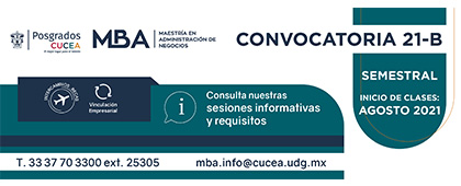 Maestría en Administración de Negocios (MBA)