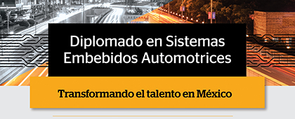 Diplomado en Sistemas Embebidos Automotrices
