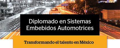 Diplomado en Sistemas Embebidos Automotrices