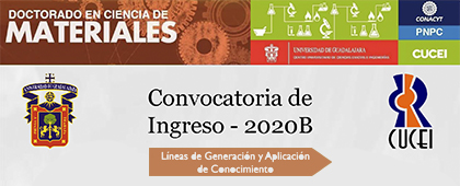 Doctorado en Ciencia de Materiales