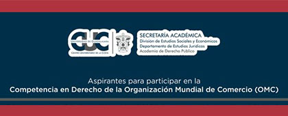 Competencia en Derecho de la Organización Mundial de Comercio (OMC)