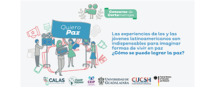 Concurso de cortometrajes para jóvenes "Quiero Paz"