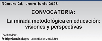 Participa con un artículo en la revista Diálogos sobre educación, número 26, enero-junio 2023