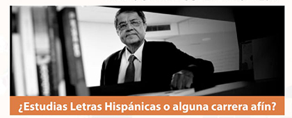 ¿Estudias Letras Hispánicas o alguna carrera afín?