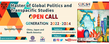 Master of Global Politics and Transpacific Studies, generation 2022-2024