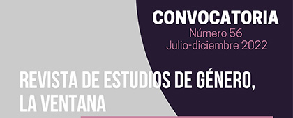 Participa con un artículo en la revista de estudios de género, La Ventana