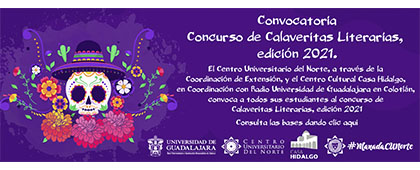 Concurso de Calaveritas Literarias