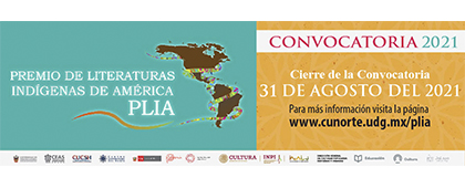 Premio de Literaturas Indígenas de América PLIA, convocatoria 2021