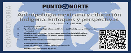 Participa con un artículo en la revista académica Punto CUNorte, número 13