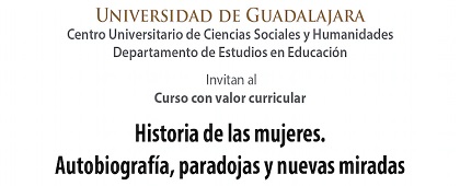 Curso con valor curricular: Historia de las mujeres