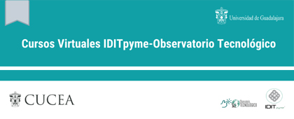 Cursos virtuales gratuitos IDITPYME CUCEA