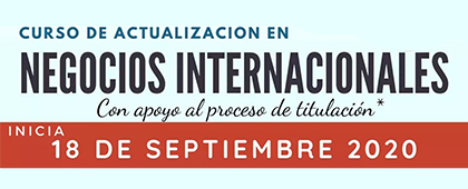 Curso de actualización en Negocios Internacionales