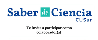 Participa como colaborador en Saber de Ciencia