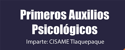 Curso: Primeros Auxilios Psicológicos
