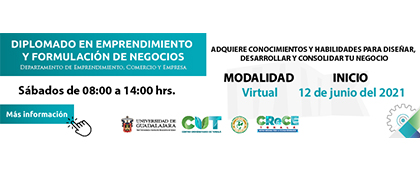 Diplomado en Emprendimiento y Formulación de Negocios