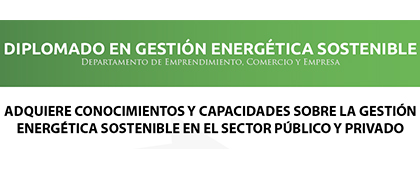 Diplomado en Gestión Energética Sostenible