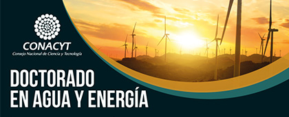 Doctorado en Agua y Energía, 2021-A