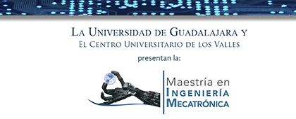 Maestría en Ingeniería Mecatrónica, convocatoria 2021B