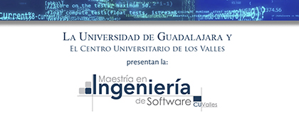 Maestría en Ingeniería de Software, convocatoria 2021B